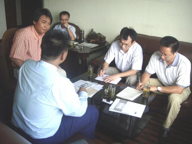 祝賀??！2010年8月佛蘭空間膜結(jié)構(gòu)與緬甸簽訂長期合作關(guān)系項(xiàng)目