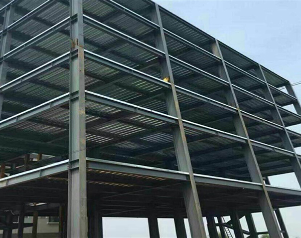 鋼結構預應力索節點