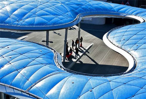 ETFE，在交通領域有哪些應用案例？